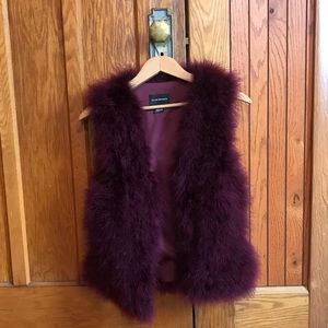 Club Monaco Feather Vest